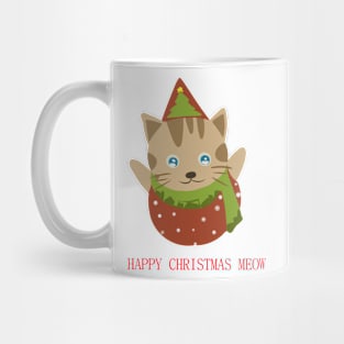 happy christmas Mug